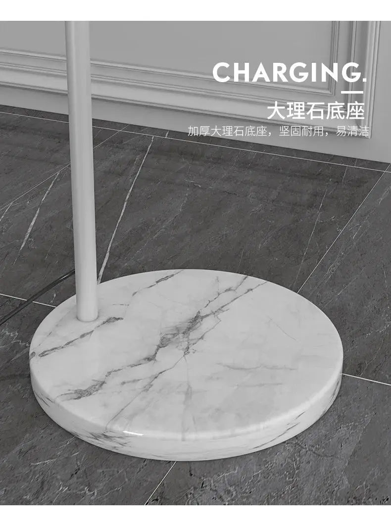 Postmodern Minimalist Creative Angling Floor Lamps Designer Yunduo Living Room Sofa Side Study Atmosphere Marble Lighting Modern Lampadia