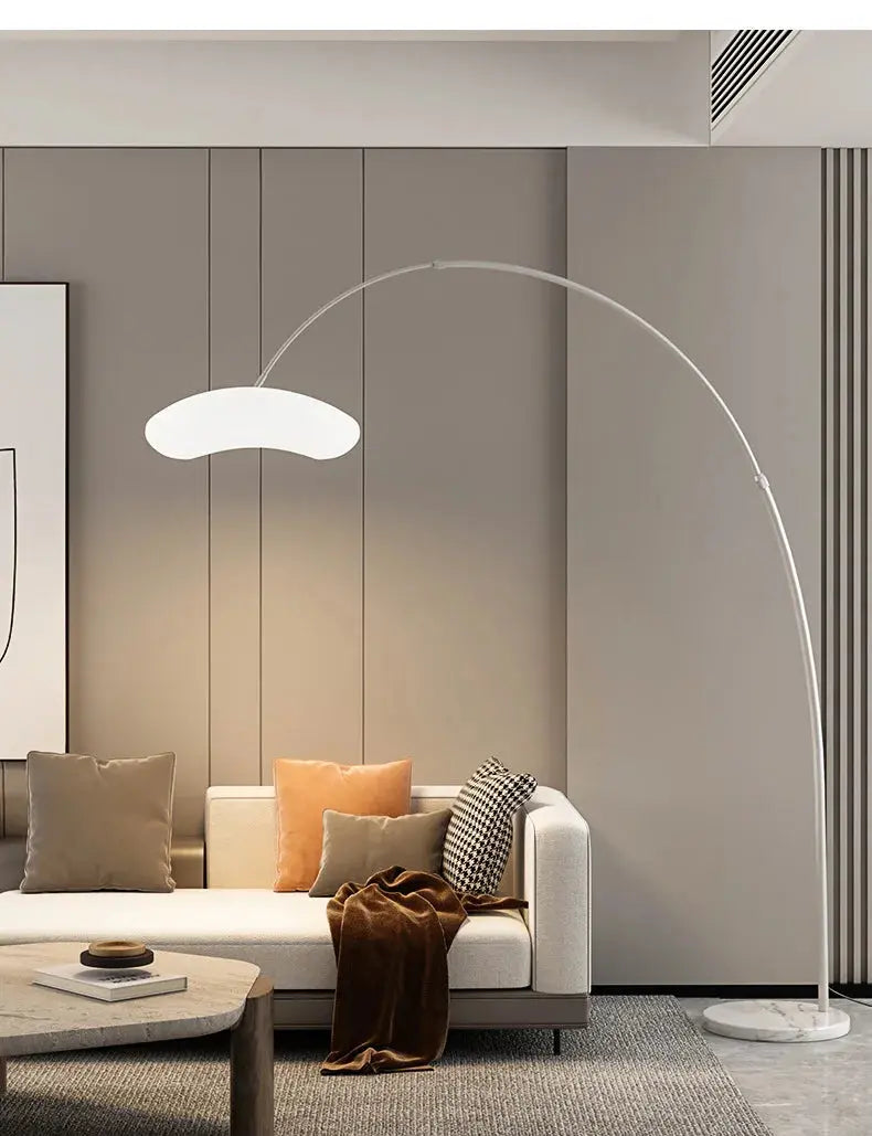 Postmodern Minimalist Creative Angling Floor Lamps Designer Yunduo Living Room Sofa Side Study Atmosphere Marble Lighting Modern Lampadia