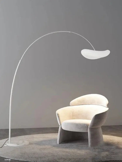Postmodern Minimalist Creative Angling Floor Lamps Designer Yunduo Living Room Sofa Side Study Atmosphere Marble Lighting Modern Lampadia