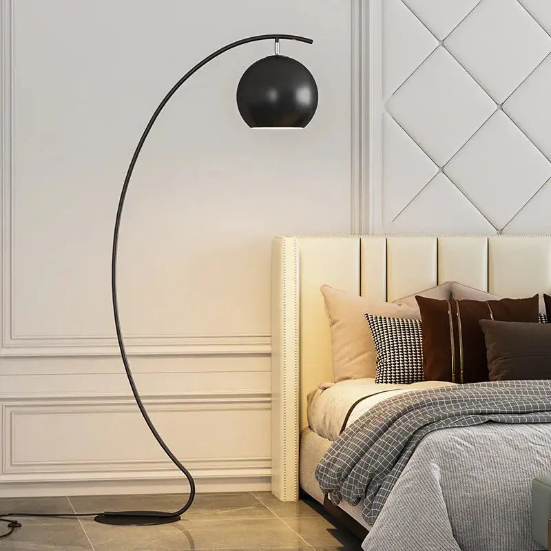 Scandinavian Macaroon Fashion Art Led Floor Lamps for Living Room Sofa Corner Standing Lamp Bedroom Bedside Lights Home Decor Lampadia