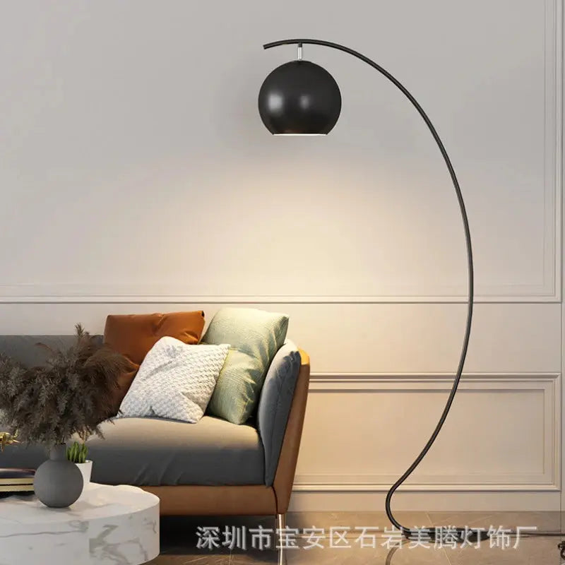 Scandinavian Macaroon Fashion Art Led Floor Lamps for Living Room Sofa Corner Standing Lamp Bedroom Bedside Lights Home Decor Lampadia