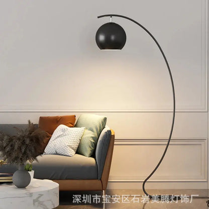 Scandinavian Macaroon Fashion Art Led Floor Lamps for Living Room Sofa Corner Standing Lamp Bedroom Bedside Lights Home Decor Lampadia