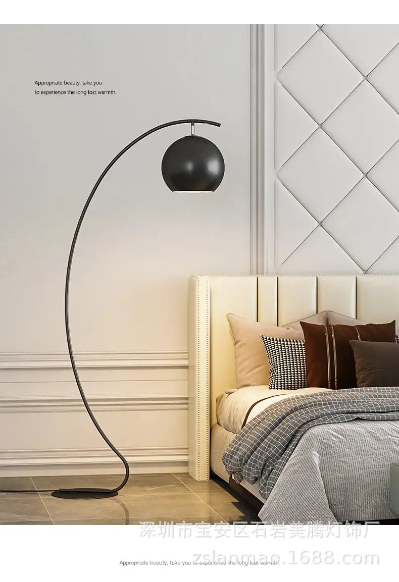 Scandinavian Macaroon Fashion Art Led Floor Lamps for Living Room Sofa Corner Standing Lamp Bedroom Bedside Lights Home Decor Lampadia