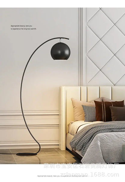 Scandinavian Macaroon Fashion Art Led Floor Lamps for Living Room Sofa Corner Standing Lamp Bedroom Bedside Lights Home Decor Lampadia