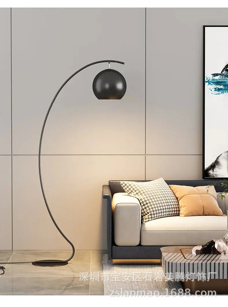Scandinavian Macaroon Fashion Art Led Floor Lamps for Living Room Sofa Corner Standing Lamp Bedroom Bedside Lights Home Decor Lampadia