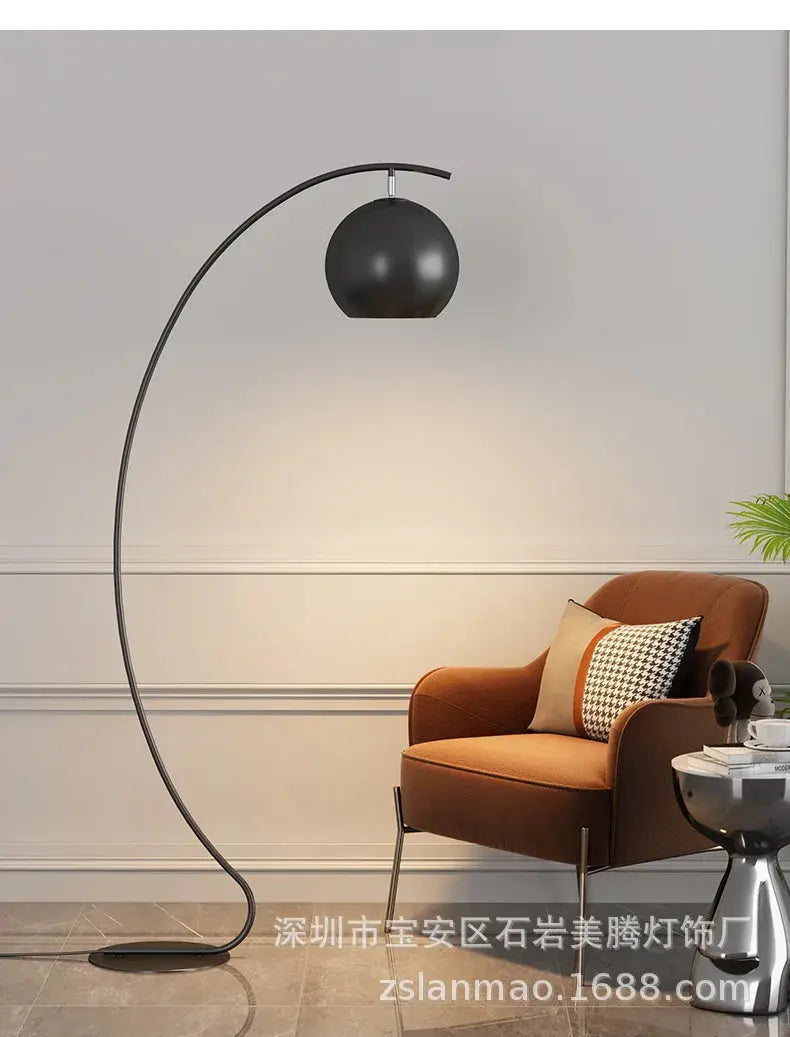 Scandinavian Macaroon Fashion Art Led Floor Lamps for Living Room Sofa Corner Standing Lamp Bedroom Bedside Lights Home Decor Lampadia