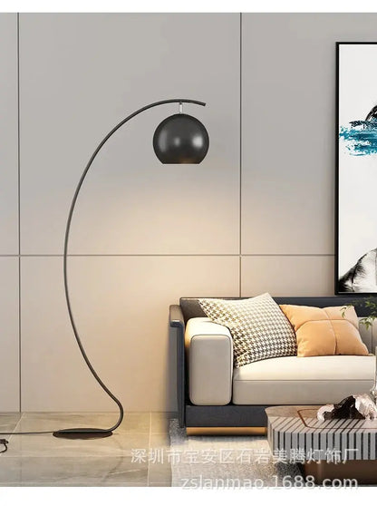 Scandinavian Macaroon Fashion Art Led Floor Lamps for Living Room Sofa Corner Standing Lamp Bedroom Bedside Lights Home Decor Lampadia