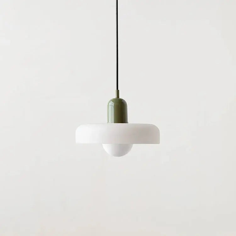 Suspension en Verre Nordique Rétro - Multi-Couleurs, E27, 90-260V, Design Contemporain Lampadia