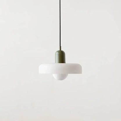 Suspension en Verre Nordique Rétro - Multi-Couleurs, E27, 90-260V, Design Contemporain Lampadia